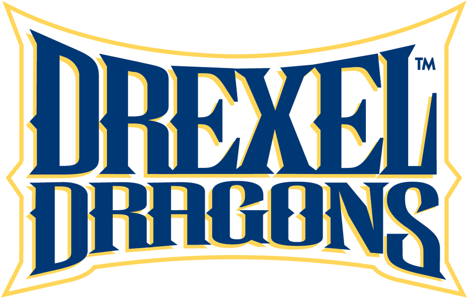 Drexel Dragons 2002-Pres Wordmark Logo iron on transfers for clothing